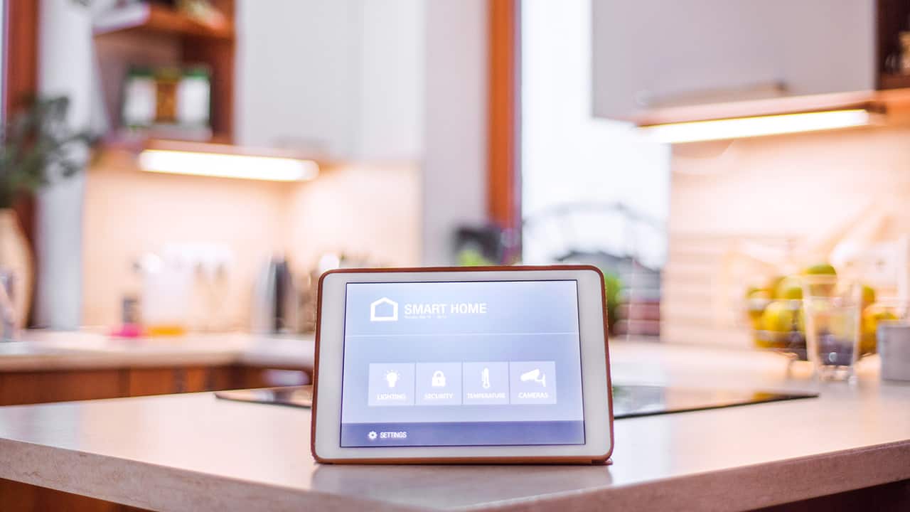 smart home requirements tablet licensed