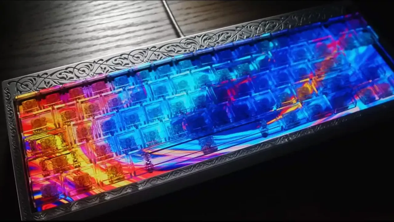 finalmouse centerpiece underscreen keyboard