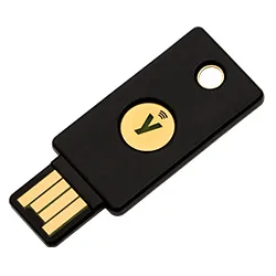 yubico 5 nfc multifactor security key